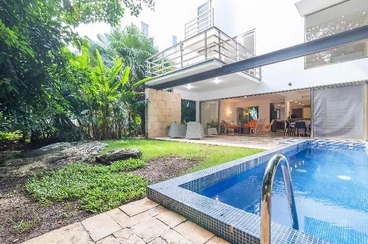 Villa Belmare Playa del Carmen Mexico