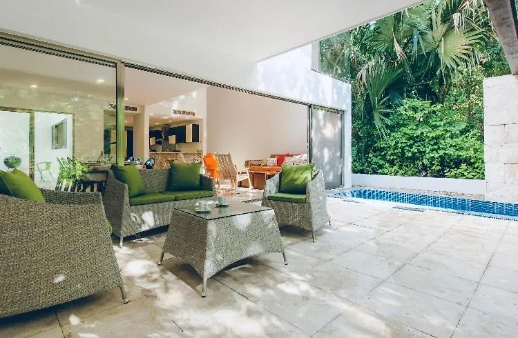 Villa Belmare Playa del Carmen